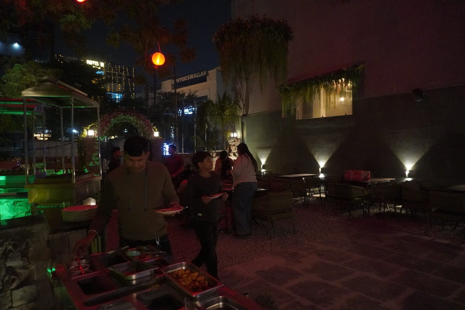Open Air Dining