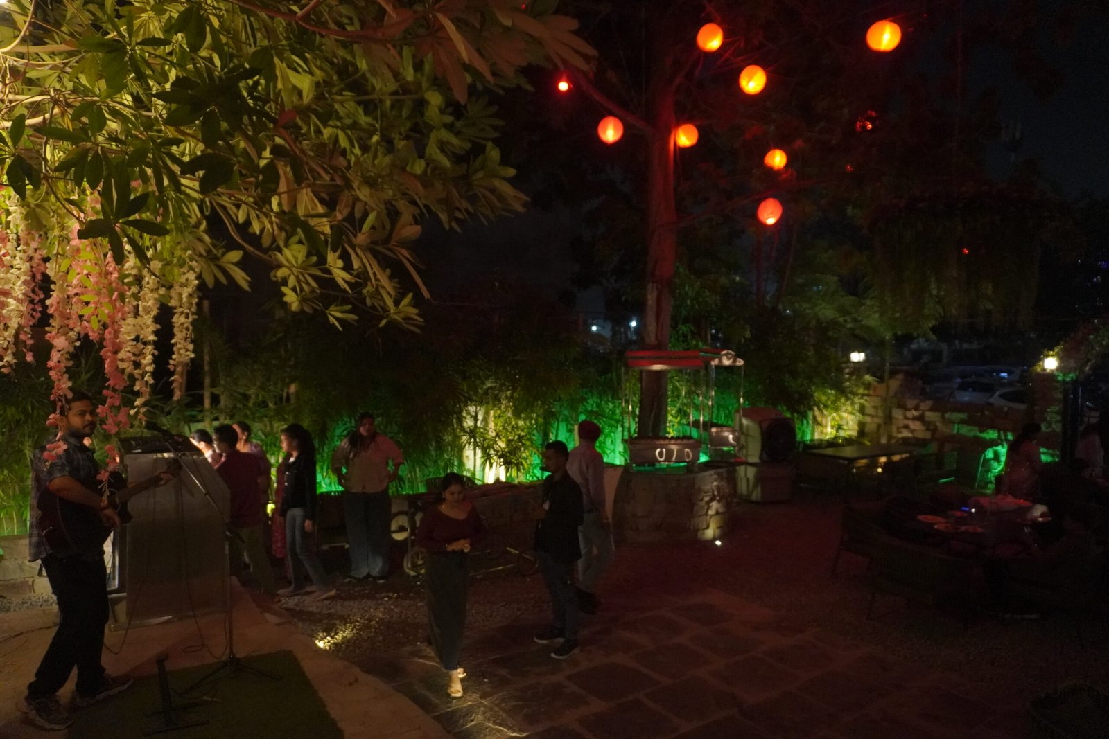 Outdoor Seating