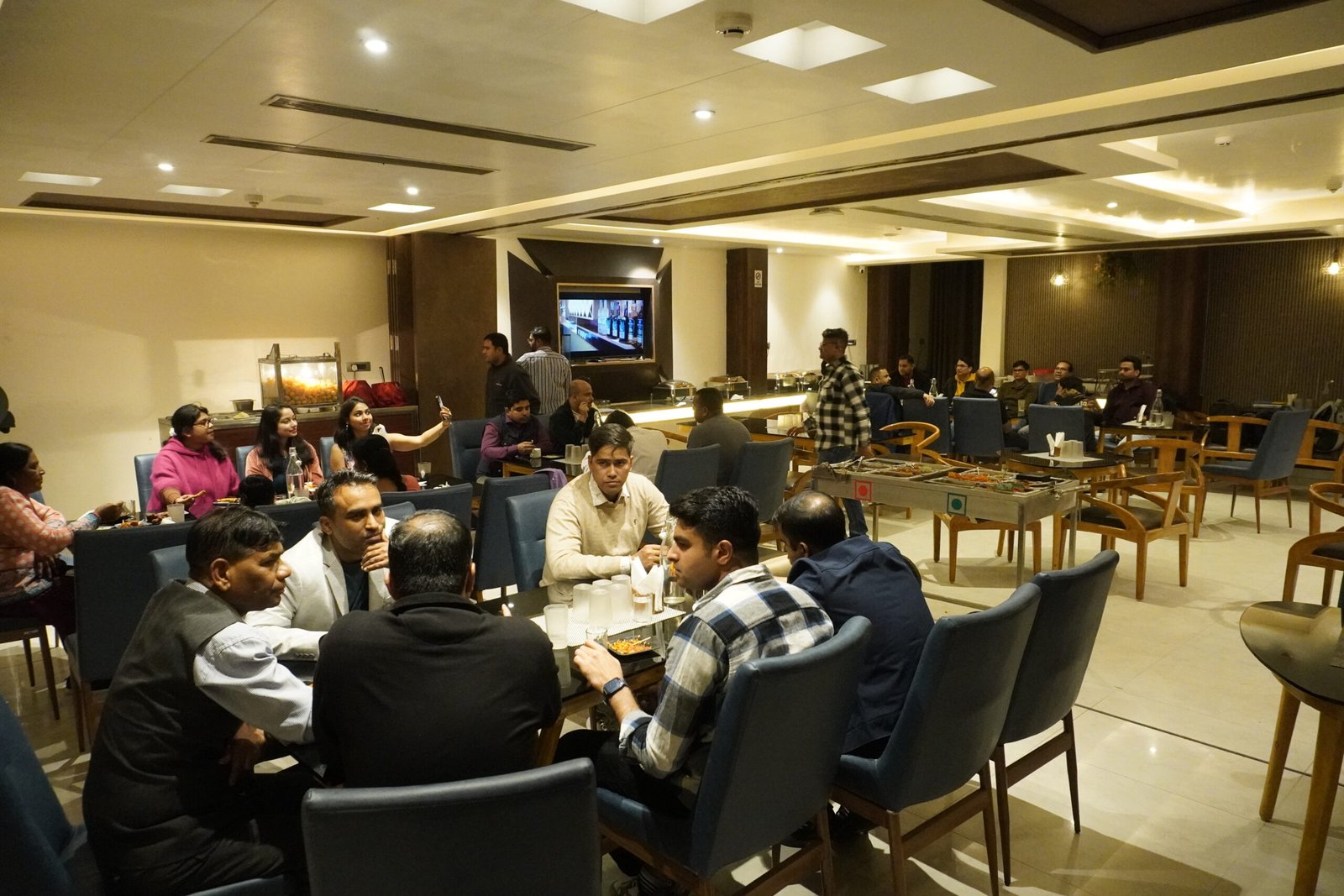 Indoor Dining Area